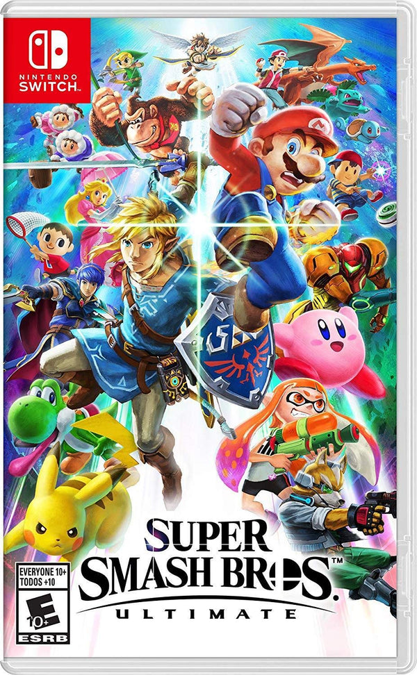 Nintendo Switch Super Smash Bros. Ultimate - US Version New