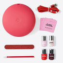 Le Mini Macaron DIY Deluxe Gel Manicure Kit LED Our B081749RQQ - Rouge & Moi - Brand New
