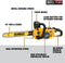DEWALT 60V FLEXVOLT 18" Brushless Chainsaw - Yellow/Black - Scratch & Dent