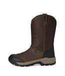 1030489D KEEN UTILITY MEN'S EVANSTON SOFT TOE WATERPROOF PULL ON SIZE 7.5 - Like New