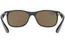 RJ9062S RAY-BAN UNISEX-CHILD BLUE/BLACK RECTANGULAR 3N BLUE/BLACK SIZE 46-3N - Like New