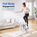 MERACH STAIR STEPPER ADJUSTABLE RESISTANCE FOLDABLE STAIR - Scratch & Dent