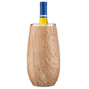 SNOWFOX WINE CHILLER W/OPTIMAL FIT, TEAK - WC0045-30 - Like New