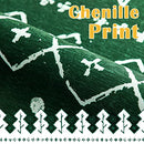 COLLACT Christmas Area Rug 8x10 Green Rug Moroccan Xmas Modern Christmas - Brand New