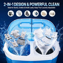 ZENY Portable Washing Machine Mini Washer and Spin Dryer Twin Tub B07J6S4RZ9 - Like New