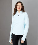 229350-459 SPYDER WOMEN'S ASPIRE HOODY L FROST WHITE MELANGE - Brand New
