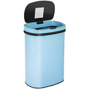 13 Gallon 50 Liter Trash Can Lid Automatic Sensor Touch Free B0B95ZSCD2 - NEW - Brand New
