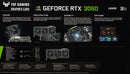 ASUS TUF Gaming NVIDIA GeForce RTX 3060 V2 OC Edition Graphics Card - 12GB New