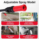 POWERSMART ELECTRIC PRESSURE WASHER 1850 PSI MAX 1.0 GPM DW1018B - RED - Like New