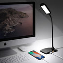 TW LIGHTING IVY LED DESK LAMP WITH USB PORT FOR HOME OFFICE SUPER BRIGHT - BLACK - Like New