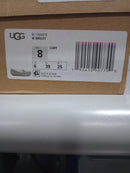 UGG WOMEN'S ANSLEY SLIPPER - SIZE: WOMEN 8 (AU/UK W6) (EU W39) - LIGHT GRAY - Like New