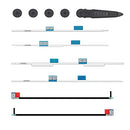 NUOLAISUN LCD 5K iMac Retina LM270QQ1 LCD Screen Adhesive 661-00200 - Black - Brand New