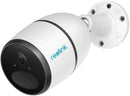 REOLINK GO : FHD 1920X1080P RECHARGEABLE 4G LTE SECURITY CAMERA - WHITE - Like New