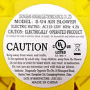 0.6 Hp Outdoor Inflatable Blower Fan for Bounce Houses 450 watt Blower Pump - Like New