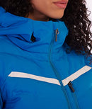 SPYDER WOMEN'S SPYDER BRISK SYNTHETIC DOWN COLLEGIATE SIZE L - Brand New