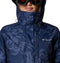 Columbia Women's Whirlibird V Printed Interchange Jacket - Brand New
