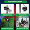 JIAQIYAN RGB SPOTLIGHT OUTDOOR 12W COLOR CHANGING REMOTE 4 PACK - BLACK - Like New