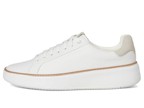 W24775 COLE HAAN WOMEN'S GRANDPRO TOPSPIN SNEAKERS WHITE/DOVE SIZE 8 - Like New