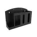 Respiratory Hygiene Sanitation Station 4 Compartments B086RYKVRJ - Black - Brand New