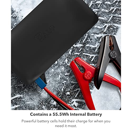 HALO BOLT ACDC MAX 55500 MWH PORTABLE PHONE LAPTOP CHARGER CAR JUMP STARTER - Like New