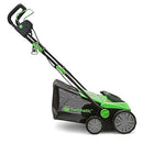 Turfmatic 380 Artificial Grass Sweeper 2 in 1 1800w - Green - Scratch & Dent