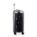 DELSEY PARIS HELIUM AERO HARDSIDE EXPANDABLE CARRY-ON 21 INCH - TITANIUM - Brand New