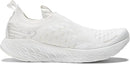 NEW BALANCE MEN'S FRESH FOAM X 1080 UNLACED V1 RUNNING SHOE - SIZE: 10.5 - WHITE - Like New