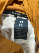 ON CLOUD WEATHER WINDBREAKER RUNNING JACKET - SIZE: MEN 2XL - BROWN WHITE - Brand New