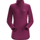ARC'TERYX DELTA LT ZIP NECK WOMENS - SIZE: WOMEN L - LT CHANDRA - Brand New