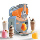 NINJA SLUSHI MAX XXL FROZEN DRINK MAKER 150OZ CAPACITY NO ICE NEEDED - BLUE - Like New