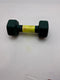 ALL IN MOTION DUMBBELL 8LBS - GREEN - Like New