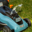 SENIX 58 VOLT MAX CORDLESS LAWN MOWER, 17-INCH, BRUSHLESS MOTOR - BLUE - Like New
