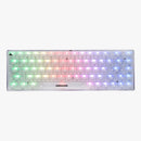 HIGROUND BASECAMP 65 KEYBOARD - OPAL (WHITE FLAME SWITCH) - OPAL - Like New