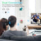 BEEITZIE BLUETOOTH TRANSMITTER RECEIVER 2-IN-1 V5.3 WIRELESS TRANSMITTER - WHITE - Like New