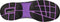 64.395.5 Puma Women's Stepper Low Industrial BLACK/PURPLE SIZE 8 M - Brand New