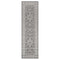 SUPERIOR Indoor Runner Rug, Plush Carpet Cover, Oriental Medallion, 2' 7" x 12' - Brand New