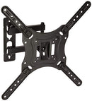 AUDSTER A1760 FULL MOTION TV WALL MOUNT, FITS MOST 17" - 60" TVS - Black Like New