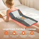 SUNRUF 10000MAH PORTABLE RED LIGHT PAD (24.5"X13") TP-01 - GRAY - Like New