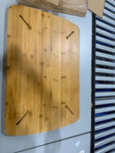 EVERYDAY LIVING BAMBOO CUTTING BOARD 76.2 X 50.8CM / 30 X 3.15IN - WOOD - Like New