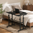 Tangkula Height Adjustable Mobile Standing Built-in Power Outlets B0BPH1X5B5 - Brand New