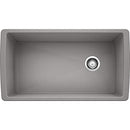 BLANCO Diamond Silgranit Super Single Kitchen Sink 33.5" L X 18.5" W X 9.5" D - Brand New