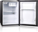 Magic Chef Mini Refrigerator Freezer 2.4 Cu. Ft MCBR240B1 - Black - Like New