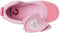 BILLY FOOTWEAR PINK/PINK BILLY STREET SHORT WRAP HIGH TOPS - YOUTH 2 - PINK/PINK - Like New