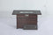 BLOWN FIRE PIT TABLE, 44" PROPANE | 48000 BTU IGNITION | GLASS ROCKS - BROWN - Like New