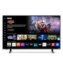 VIZIO 43" 4K QLED HDR Smart TV, VQD43M-0801 - BLACK - Scratch & Dent