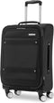 American Tourister Whim Softside Luggage Spinners 2PC SET Medium - Black Like New