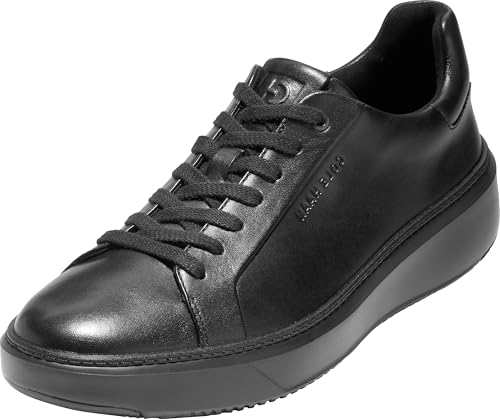 C36412 WOMEN'S GRANDPRO TOPSPIN WATERPROOF GOLF SHOES SNEAKER BLACK SIZE 10W - Like New