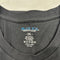 BLUE ICE PLAIN SHORT SLEEVE T-SHIRT - SIZE: MEN 2XL - BLACK - Brand New