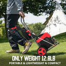 POWERSMART PRESSURE WASHER 2200 PSI 1.8GPM 13AMP 1600W 35FT DB1001 - BLACK - Like New