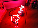 FINEON DREAMING Acrylic board Neon Sign 18”x8” Decor Wall Light Beer Pub - Brand New